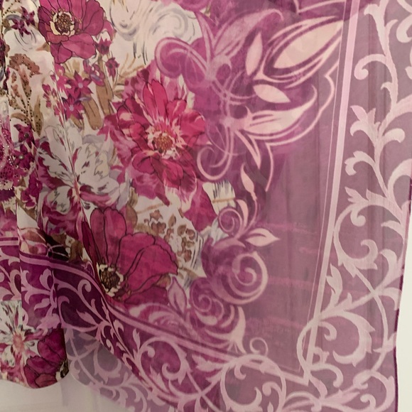 NWT Dressbarn Kimono Blouse Large - Picture 2 of 9